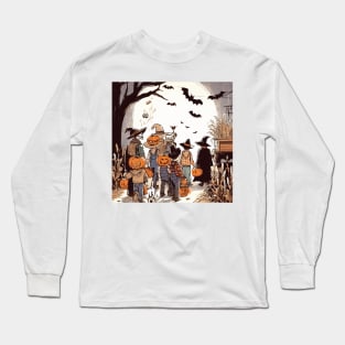 Halloween old style Long Sleeve T-Shirt